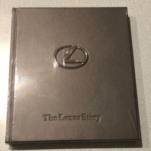 The Lexus Story Hardcover Book